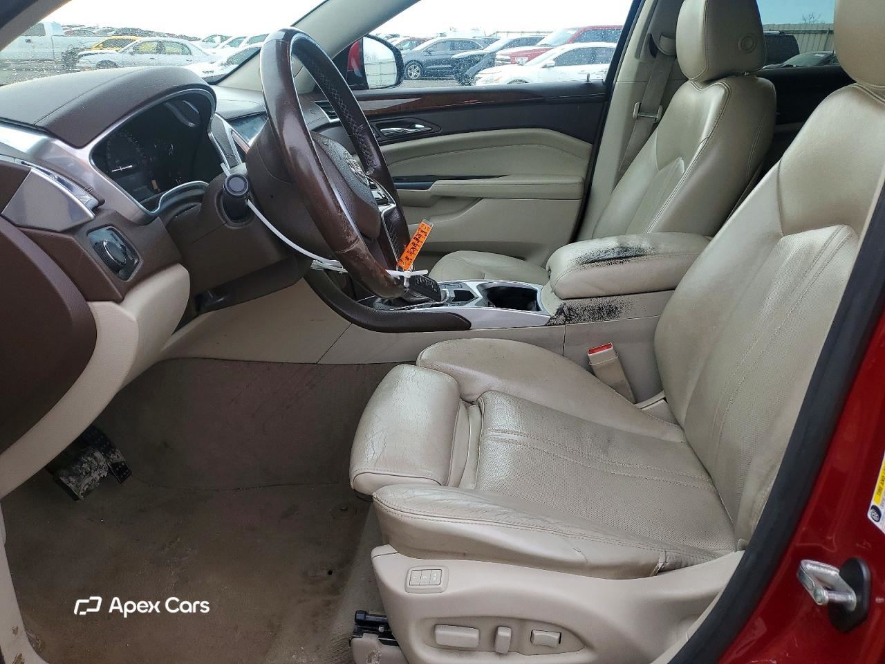 Cadillac SRX 2013