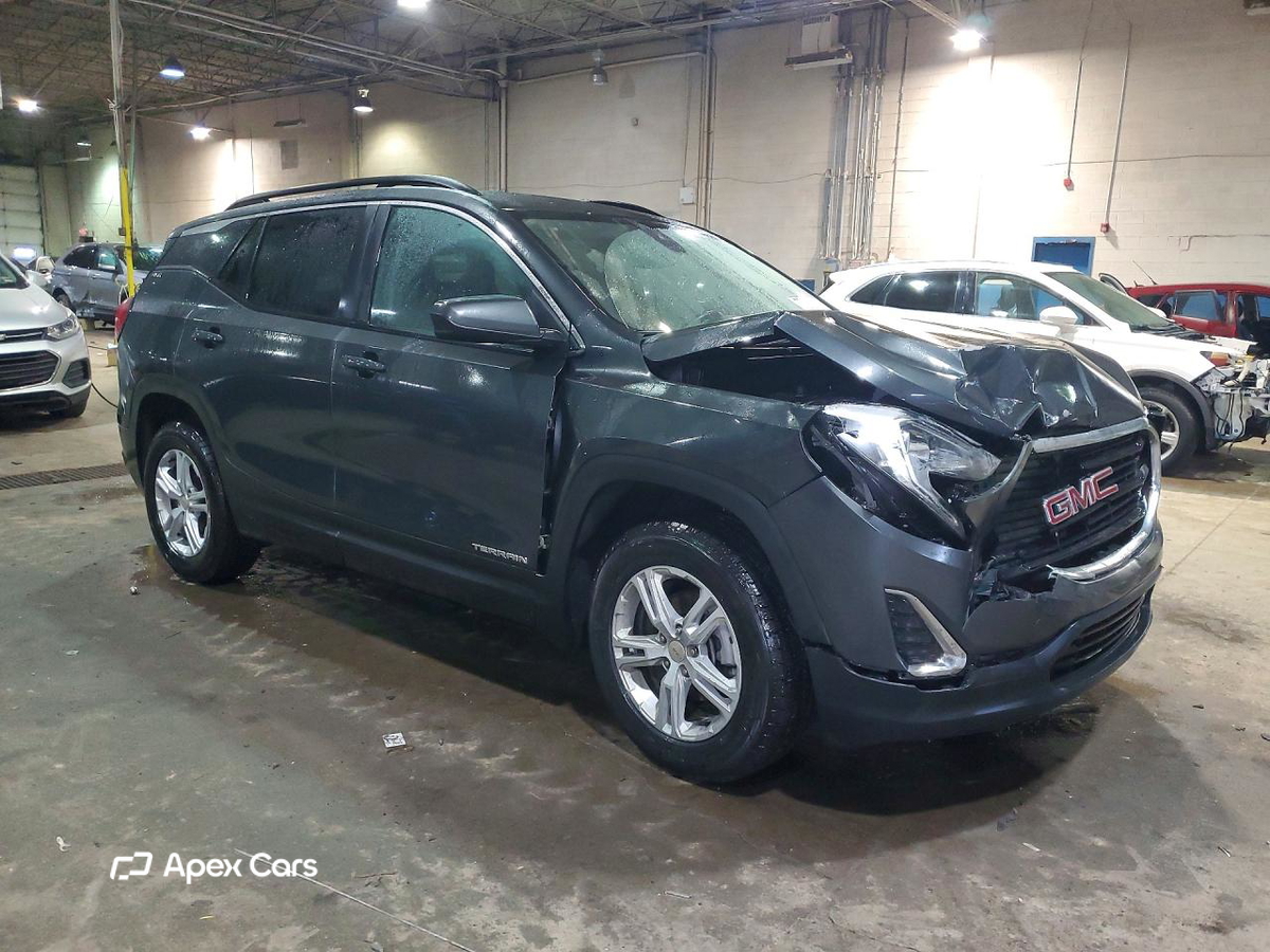 GMC Terrain 2021