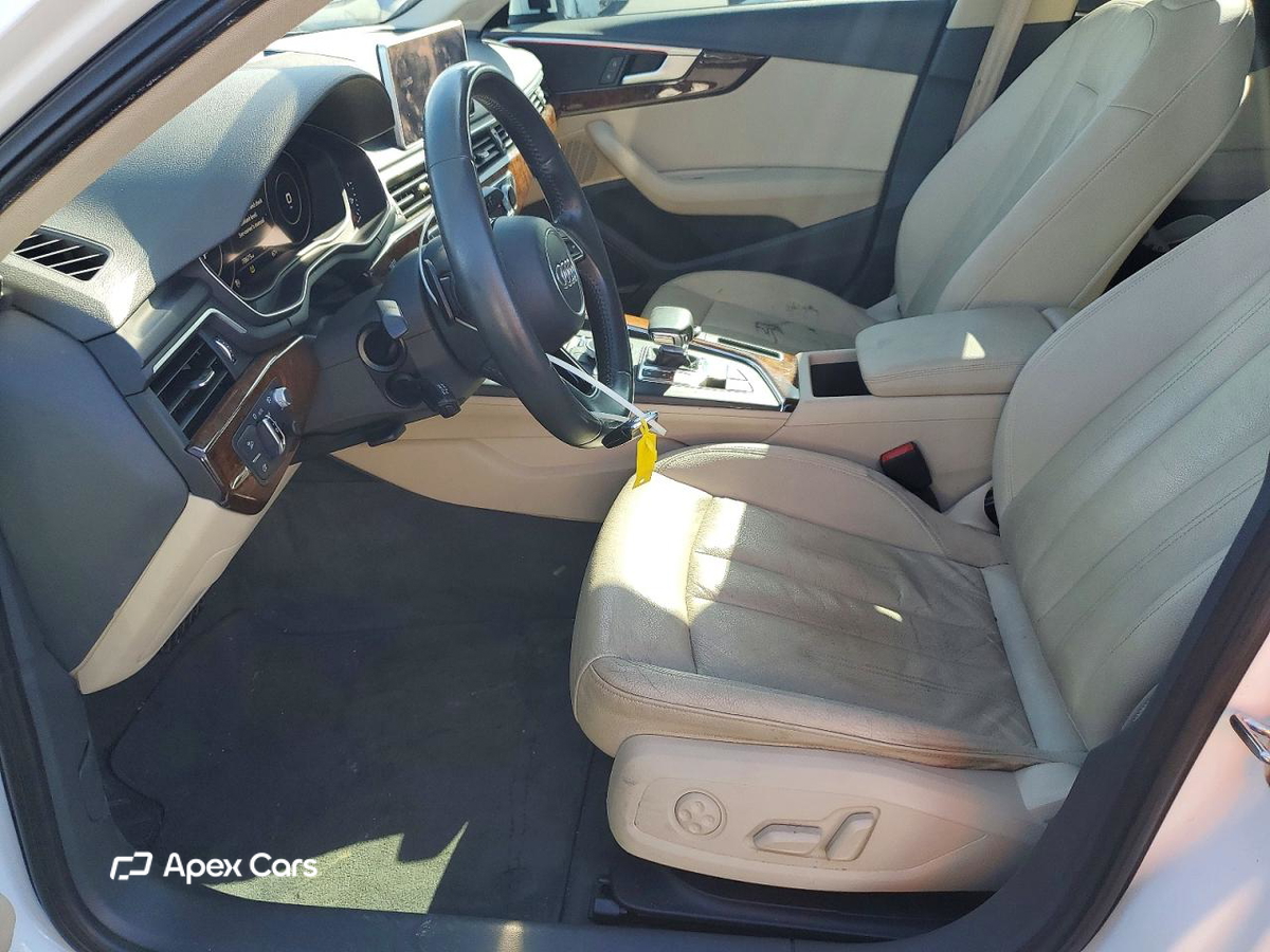 Audi A4 2017