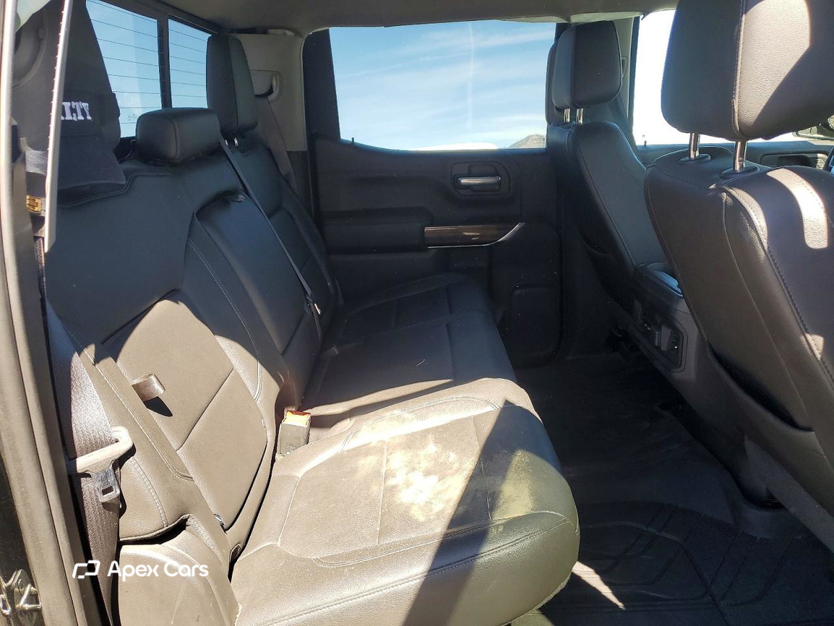 Chevrolet Silverado 2019