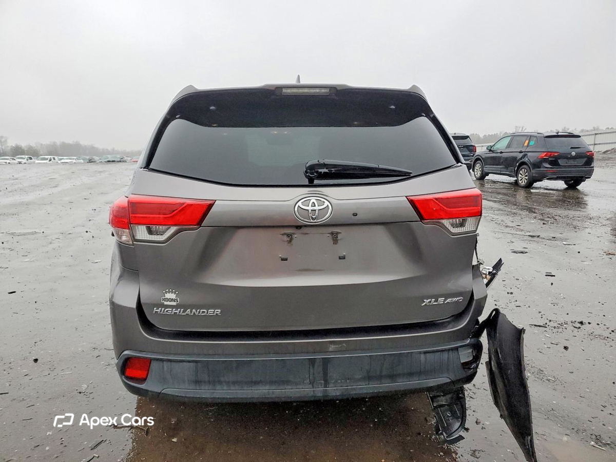 Toyota Highlander 2017