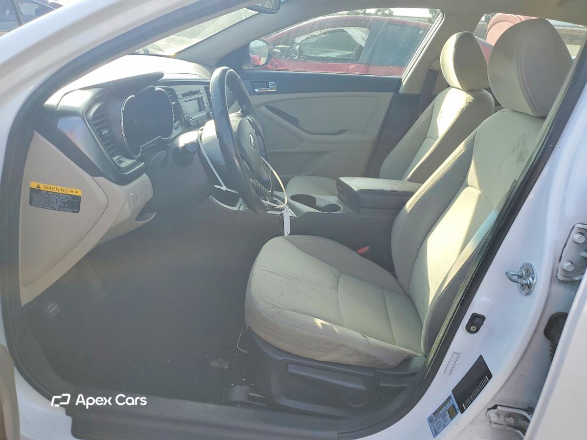 Kia Optima 2013