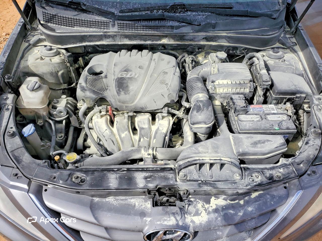 Hyundai Sonata 2012