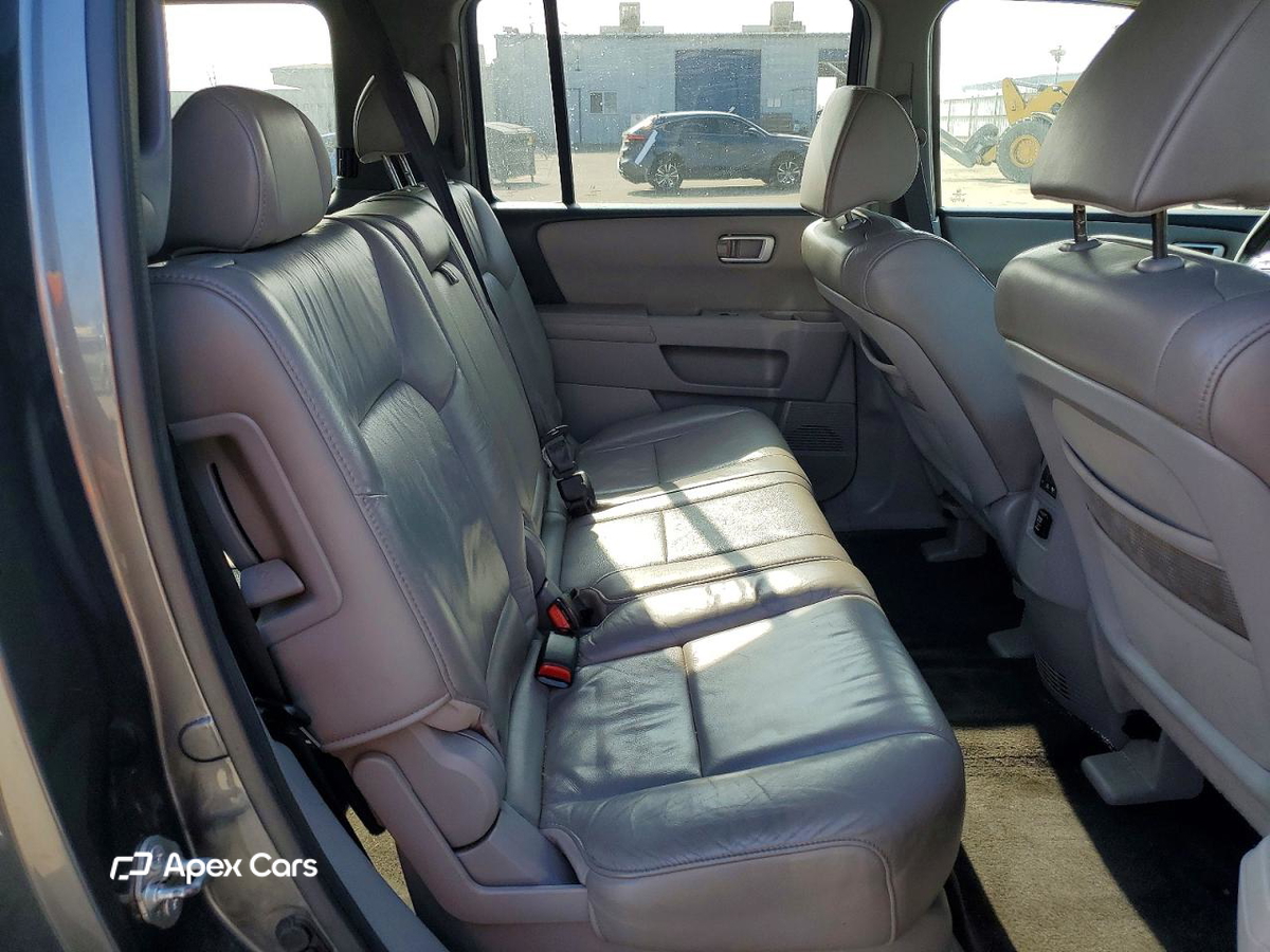 Honda Pilot 2011