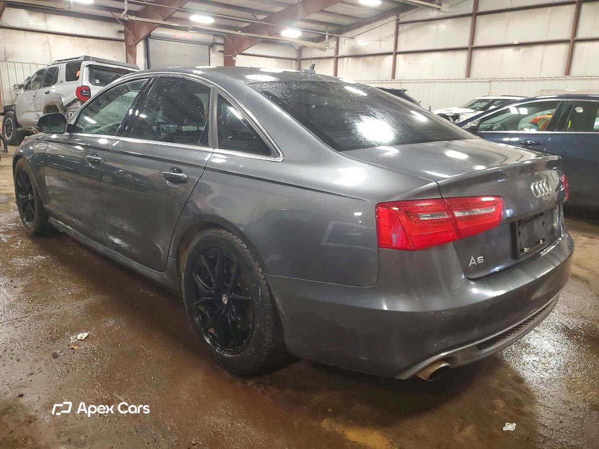 Audi A6 2014