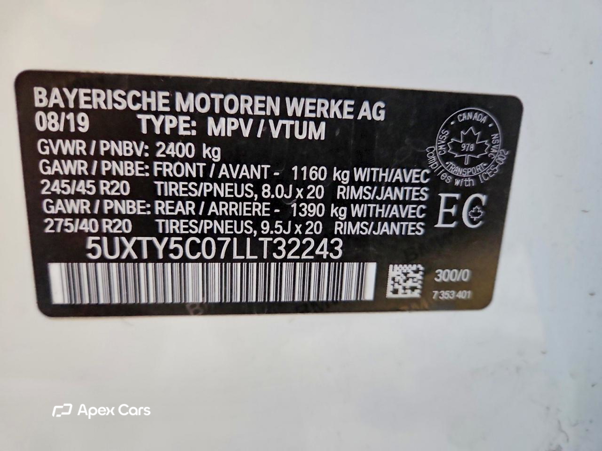 BMW X3 2020
