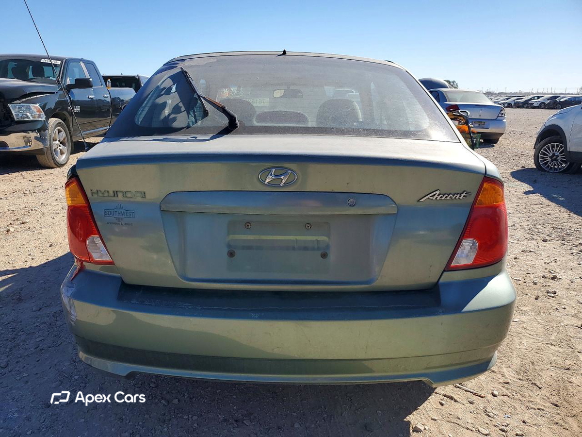 Hyundai Accent 2004
