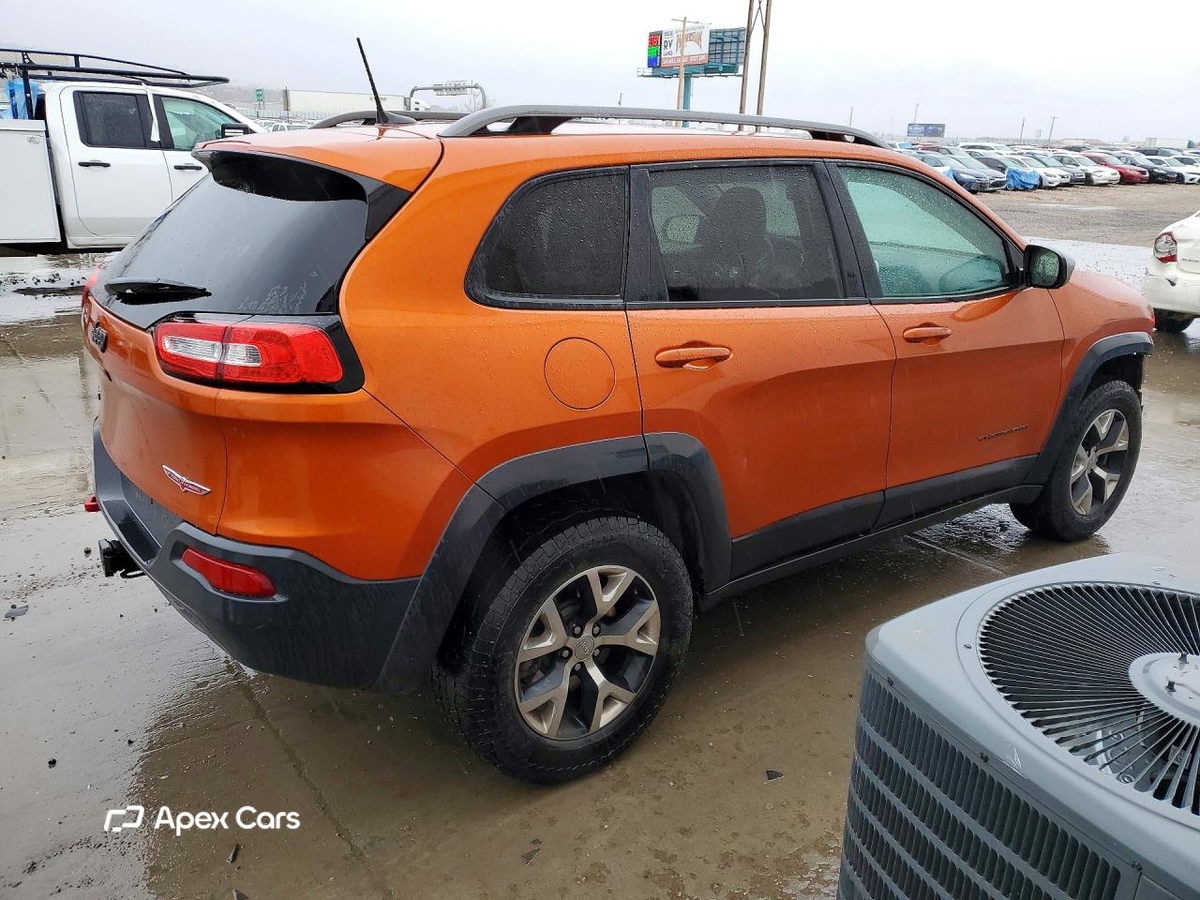Jeep Cherokee 2016