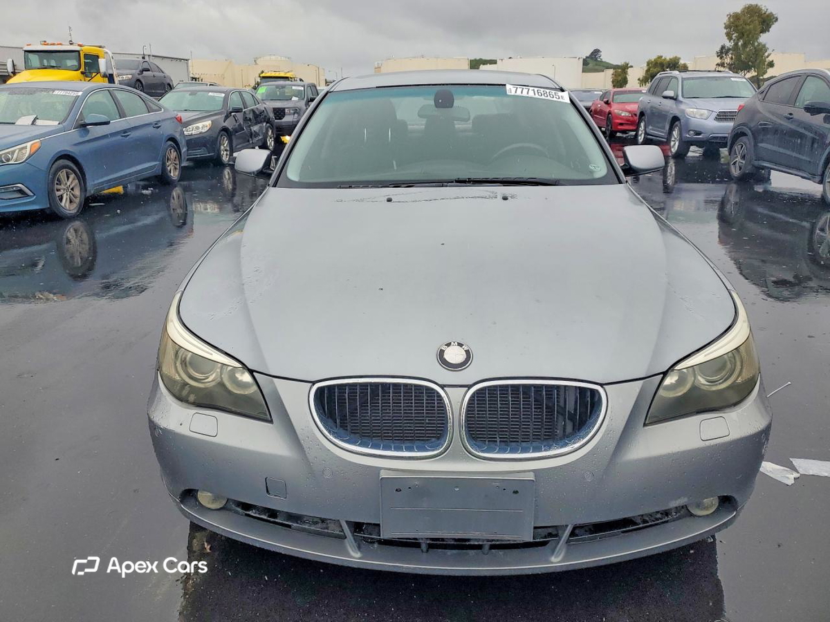 BMW Series 5 2004