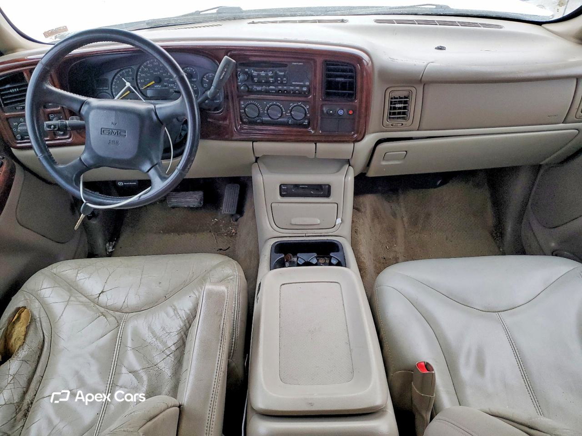 GMC Yukon 2001