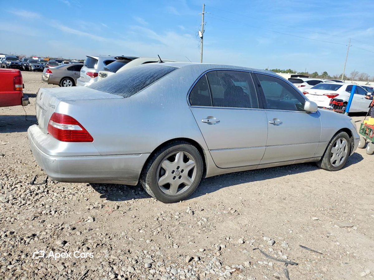 Lexus LS 2004