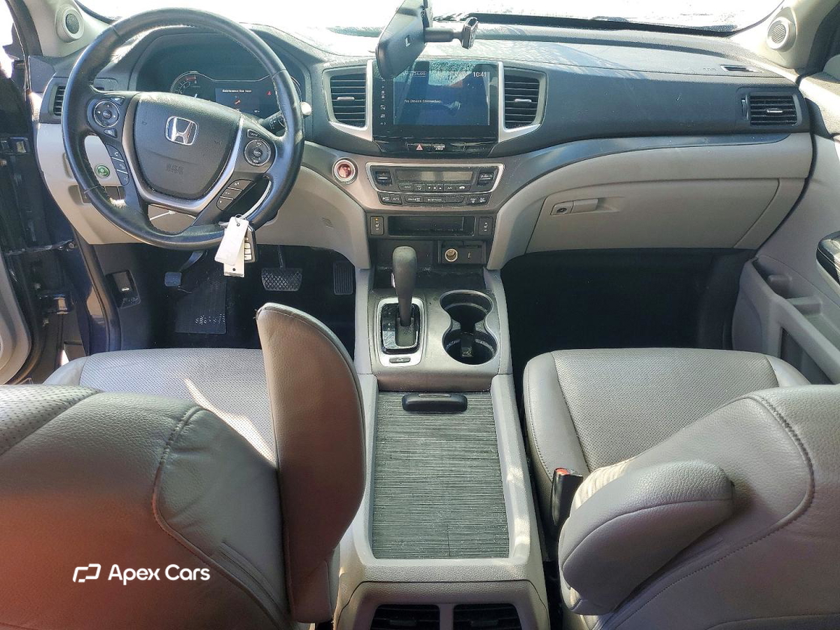 Honda Ridgeline 2017