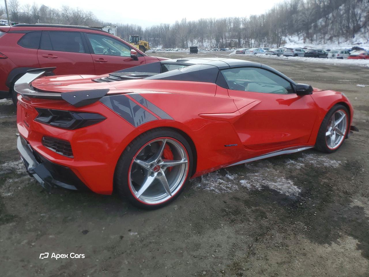 Chevrolet Corvette 2024