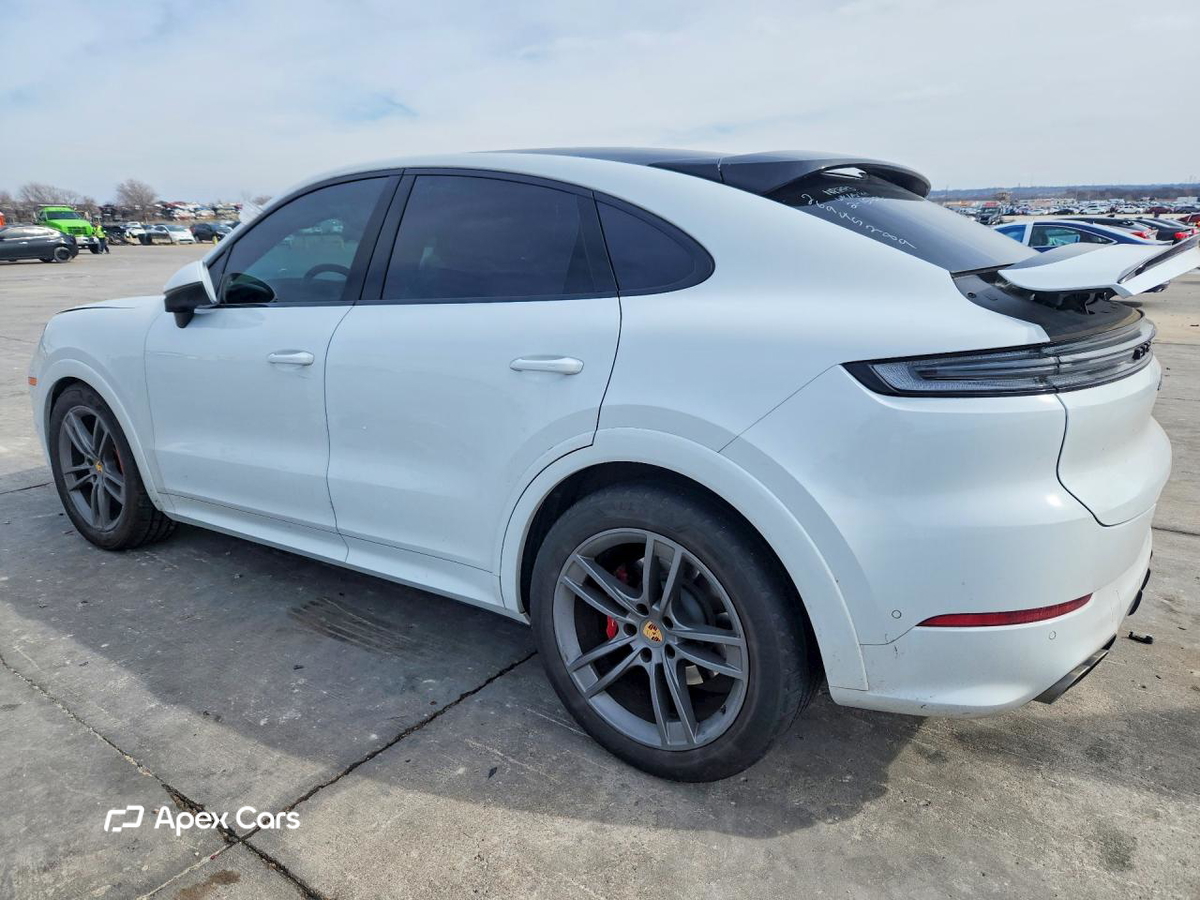 Porsche Cayenne 2024