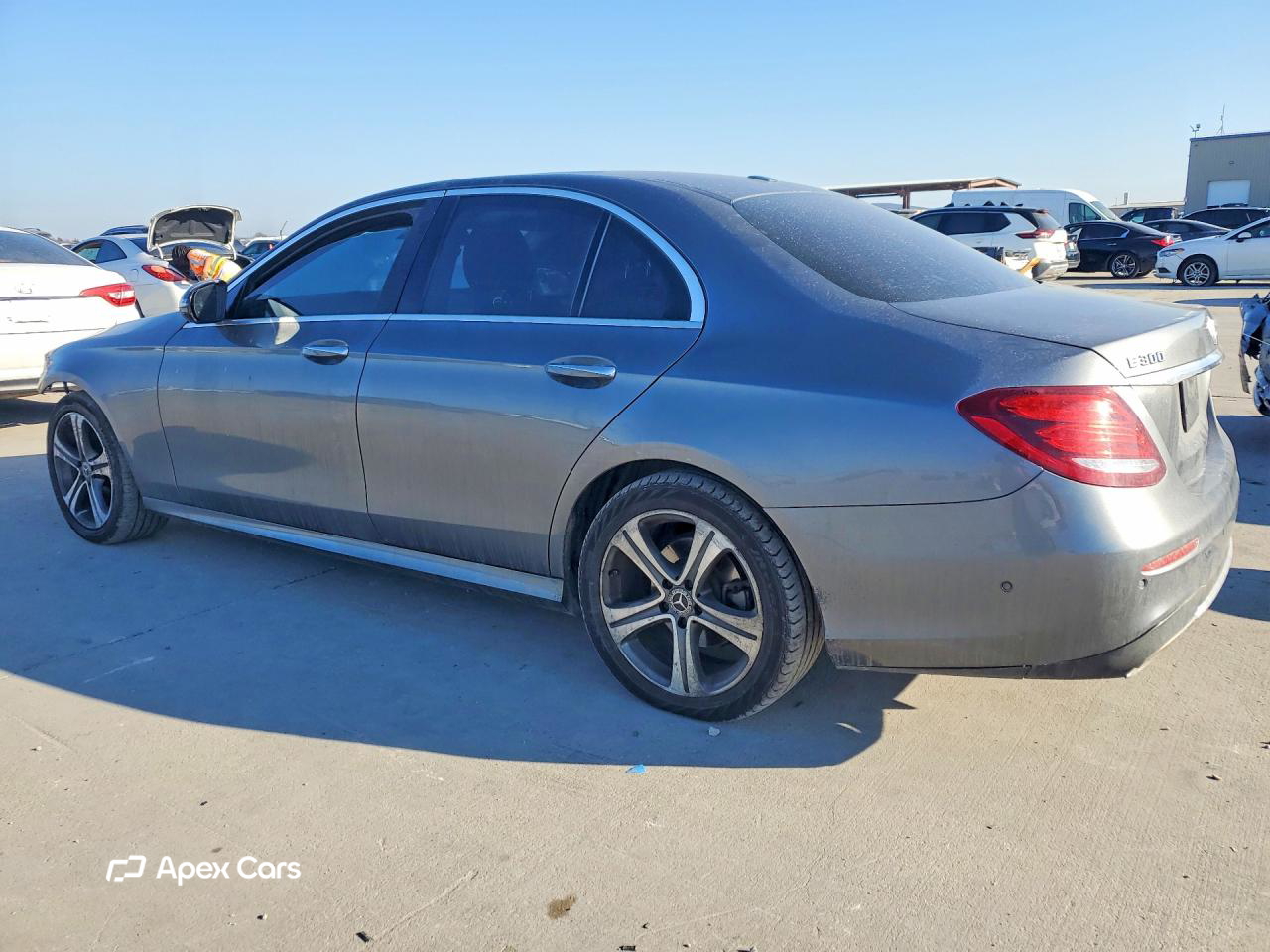 Mercedes-Benz E-klasse 2018