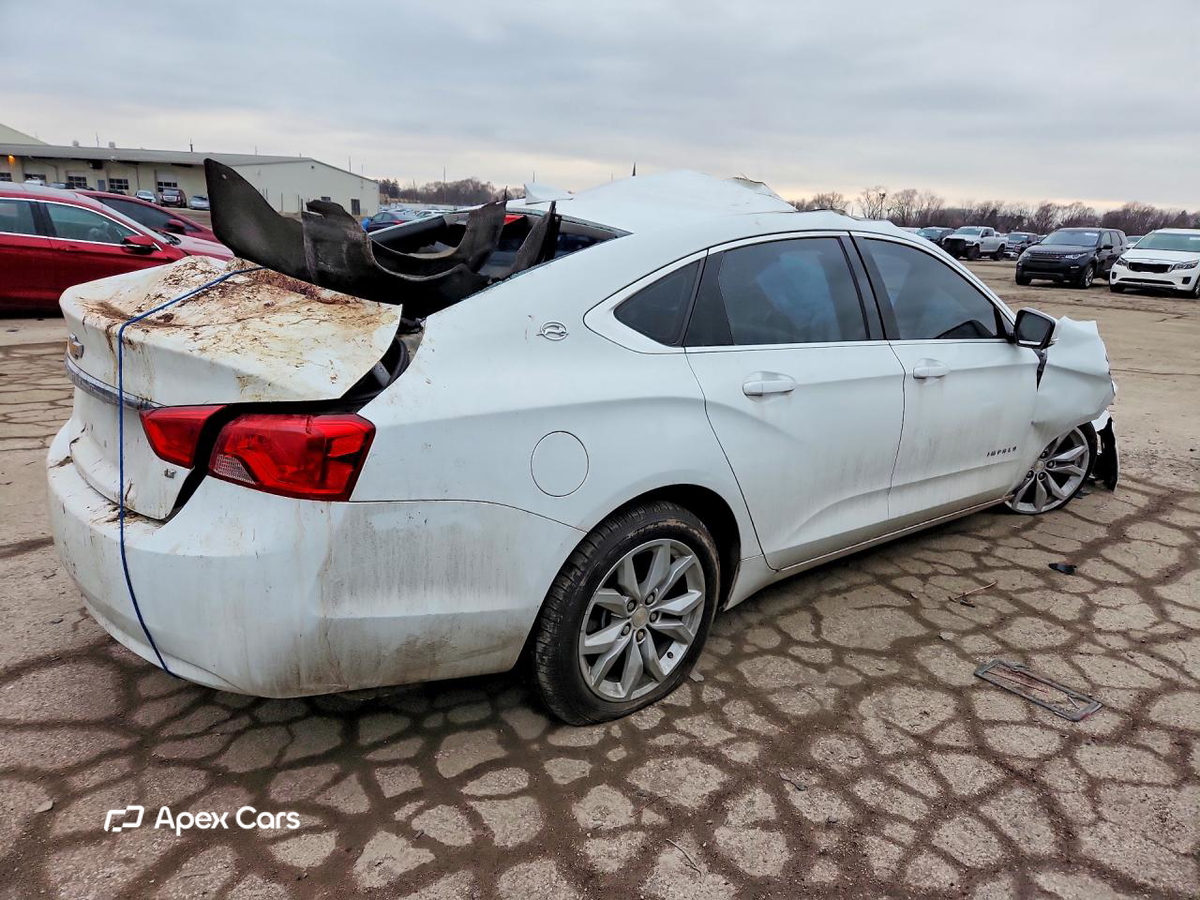 Chevrolet Impala 2016