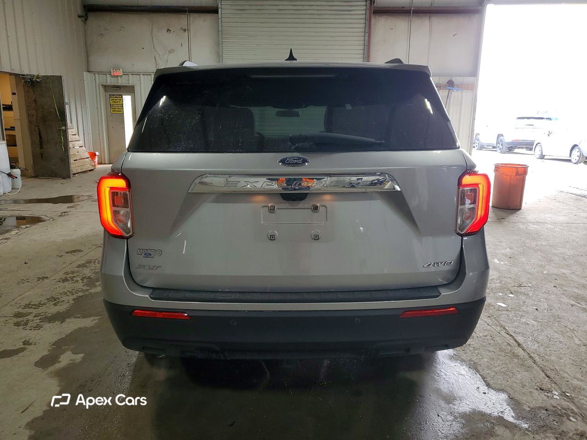 Ford Explorer 2021