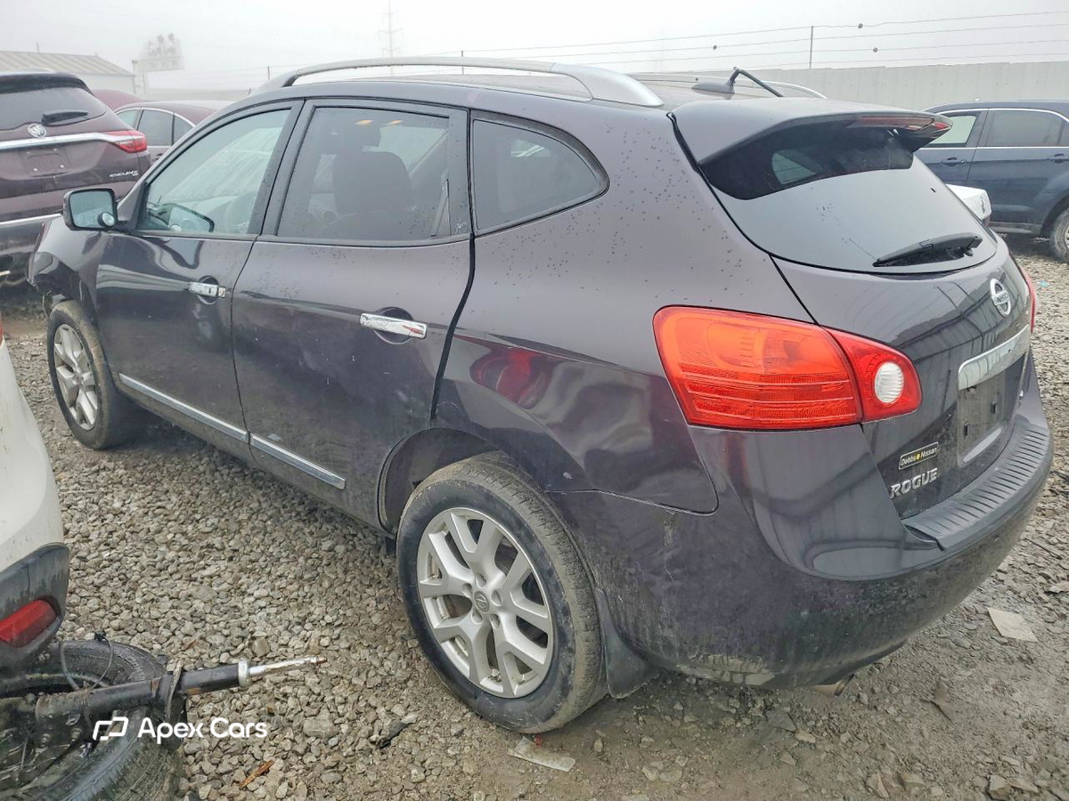 Nissan Rogue 2013