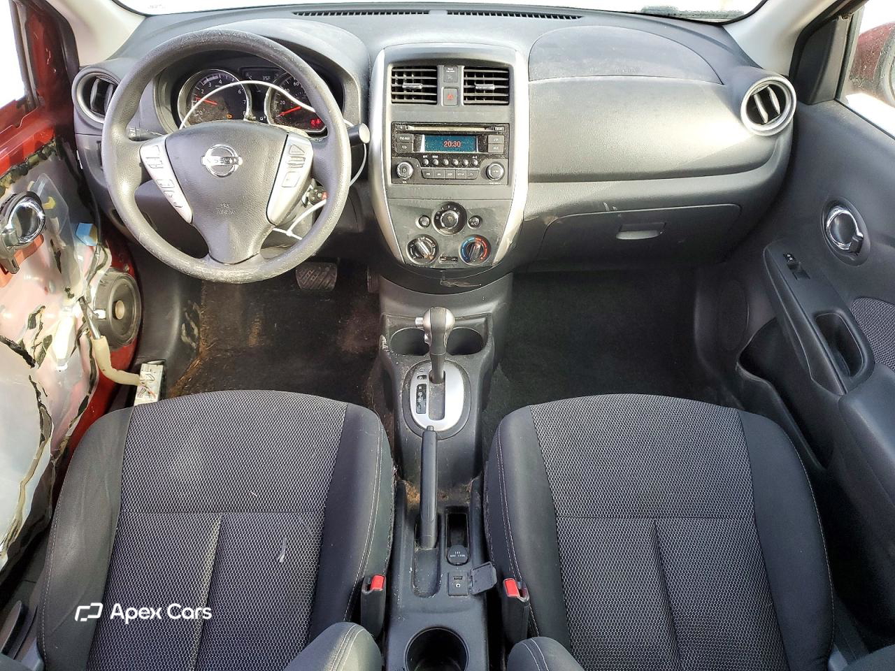 Nissan Versa 2016