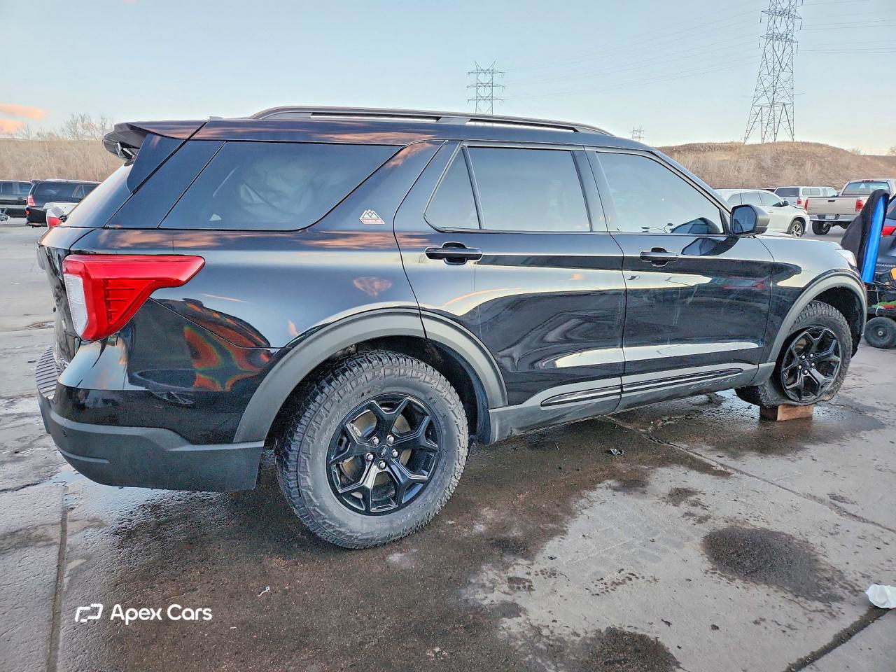 Ford Explorer 2022