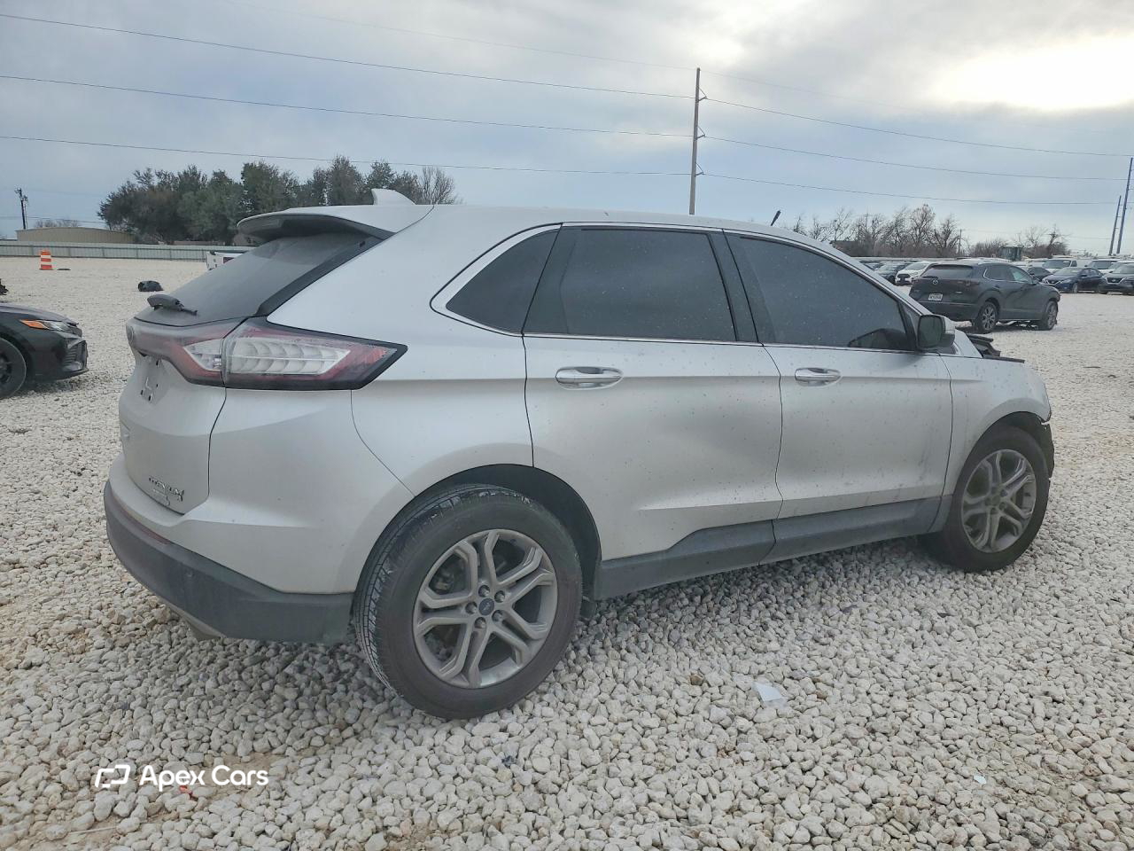 Ford Edge 2016