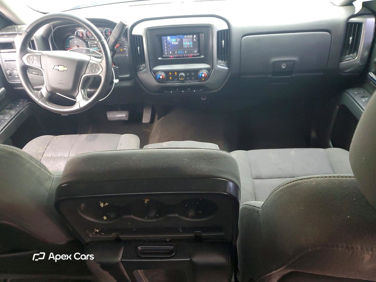 Chevrolet Silverado 2015