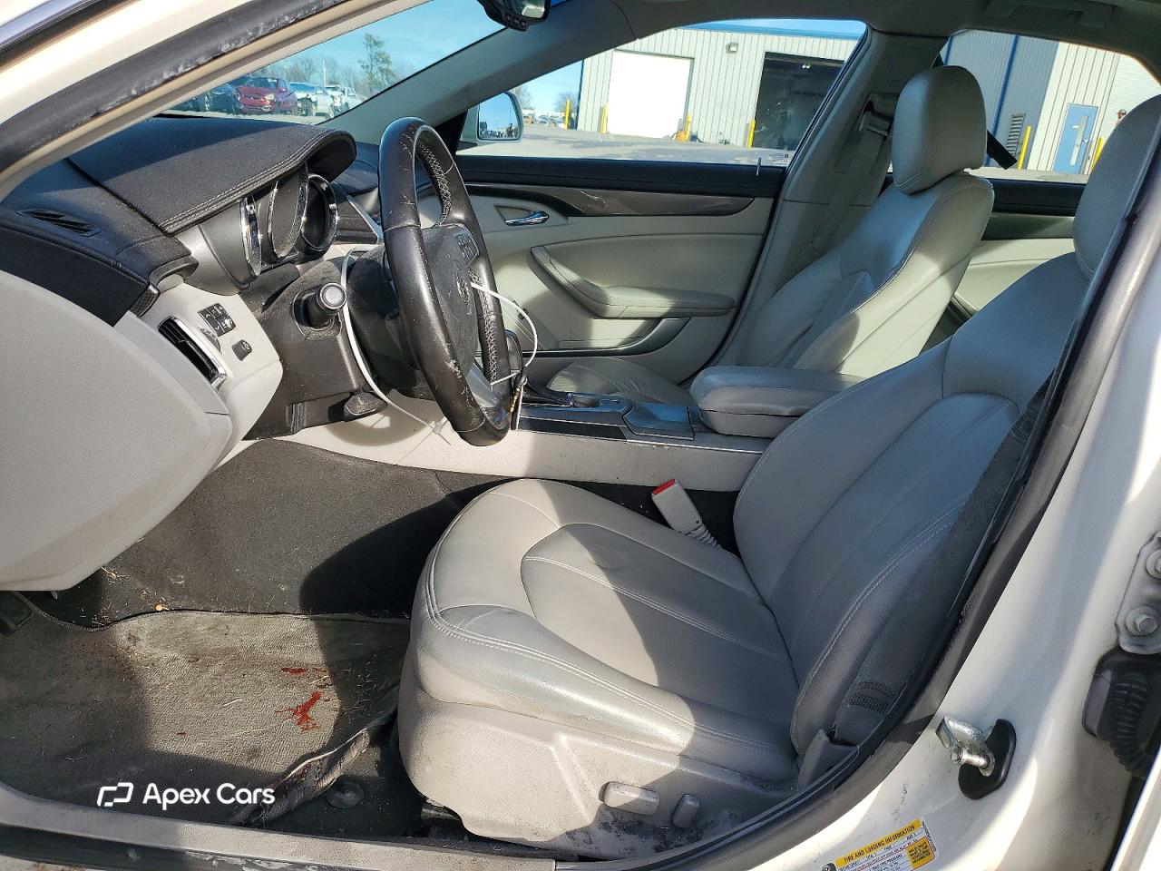 Cadillac CTS 2012
