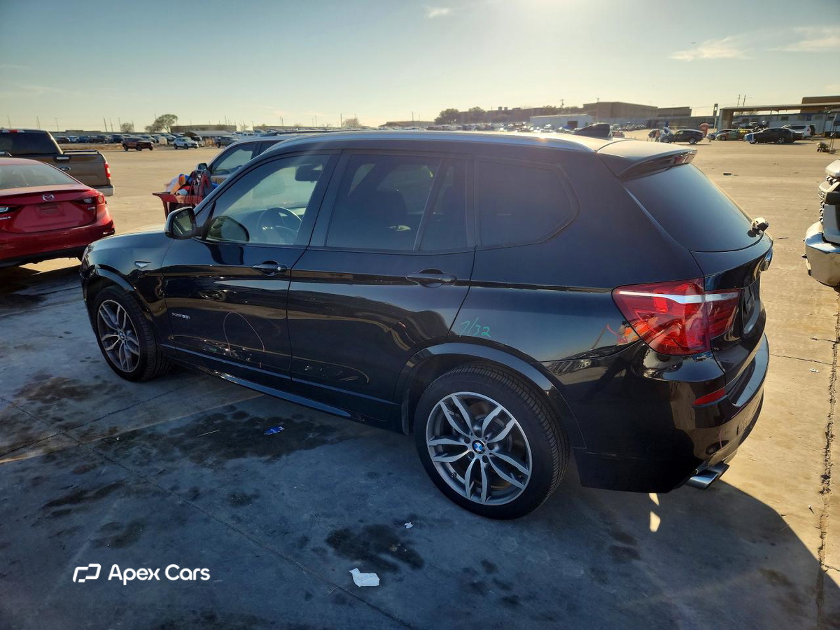 BMW X3 2016