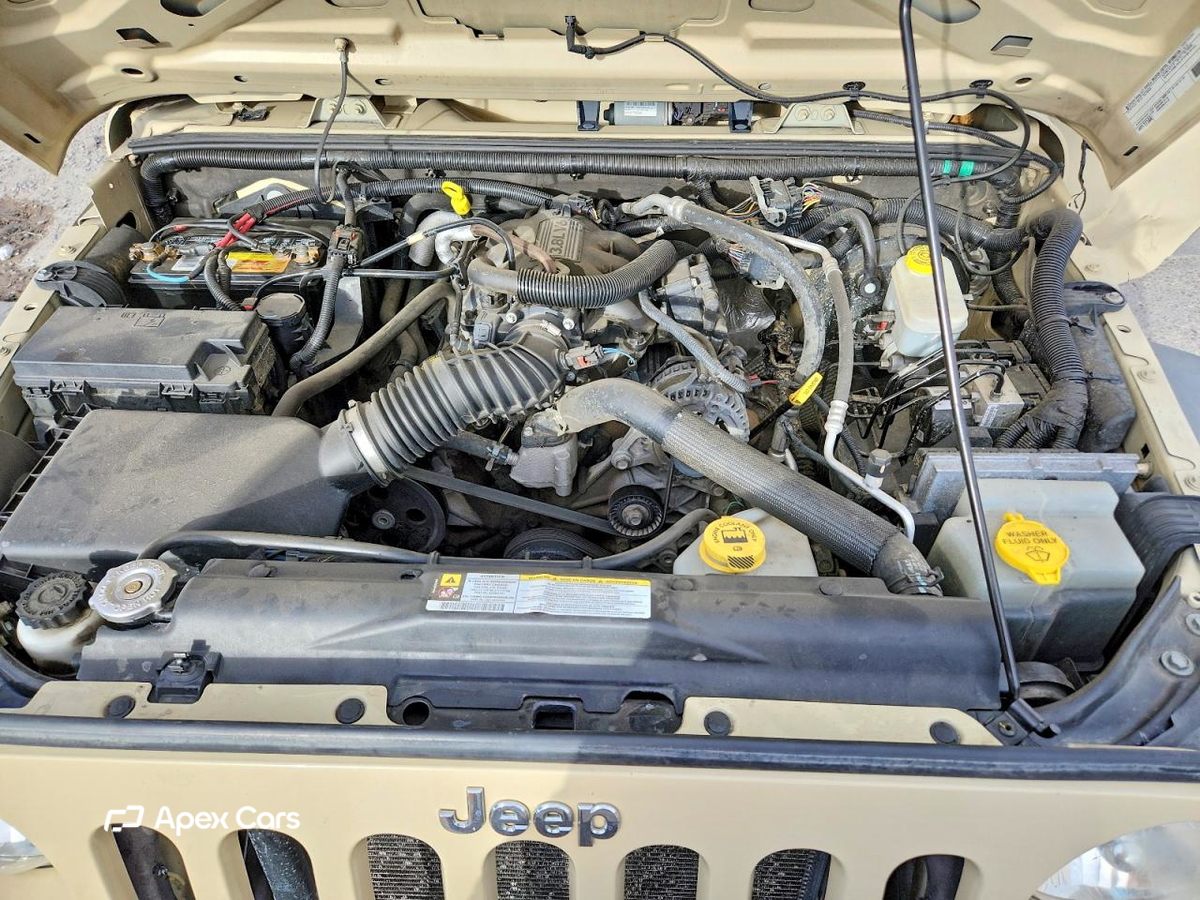 Jeep Wrangler 2011