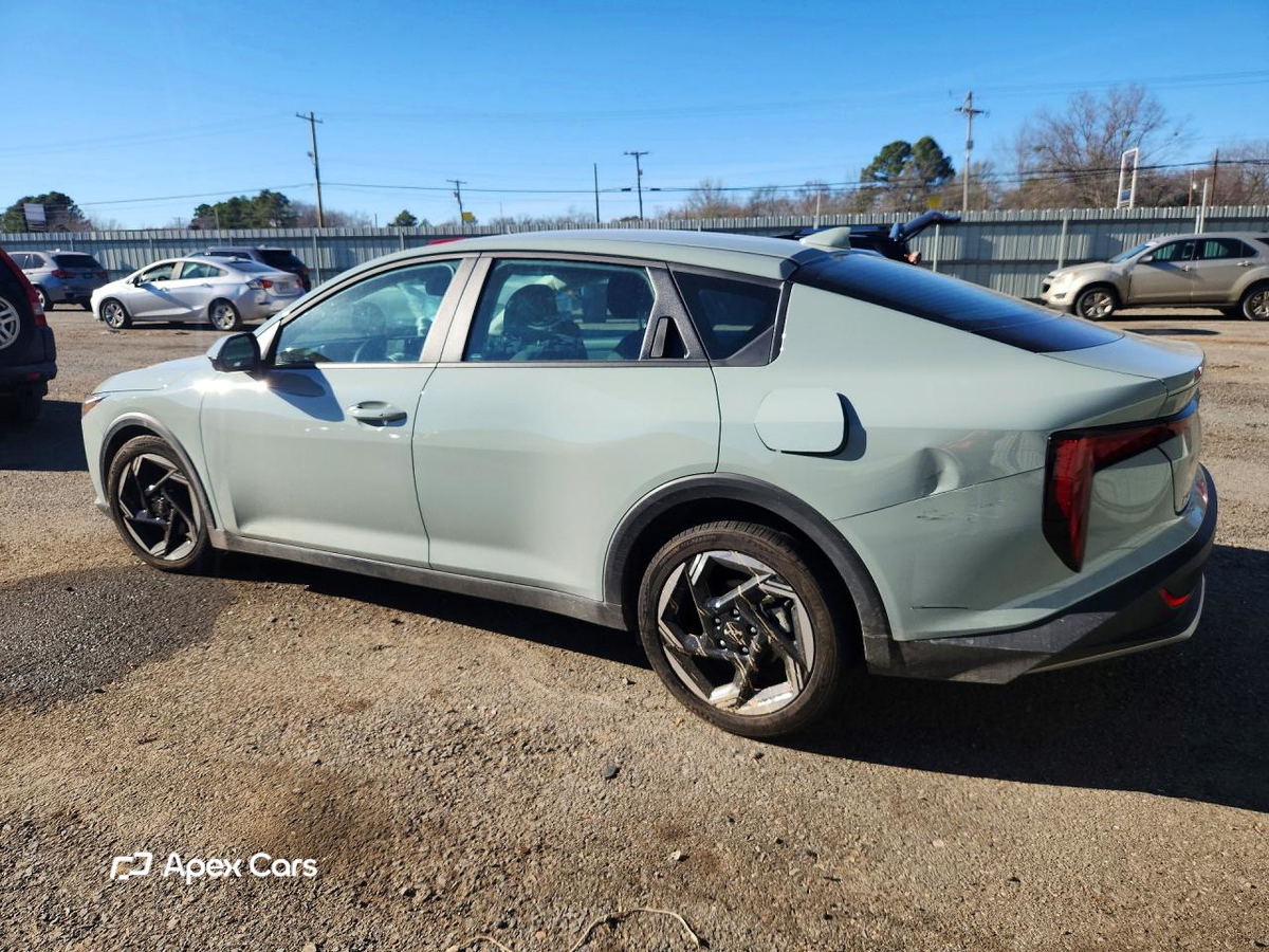 Kia K4 2025