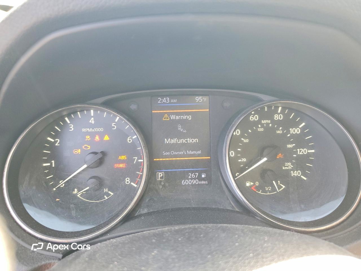 Nissan Rogue 2018