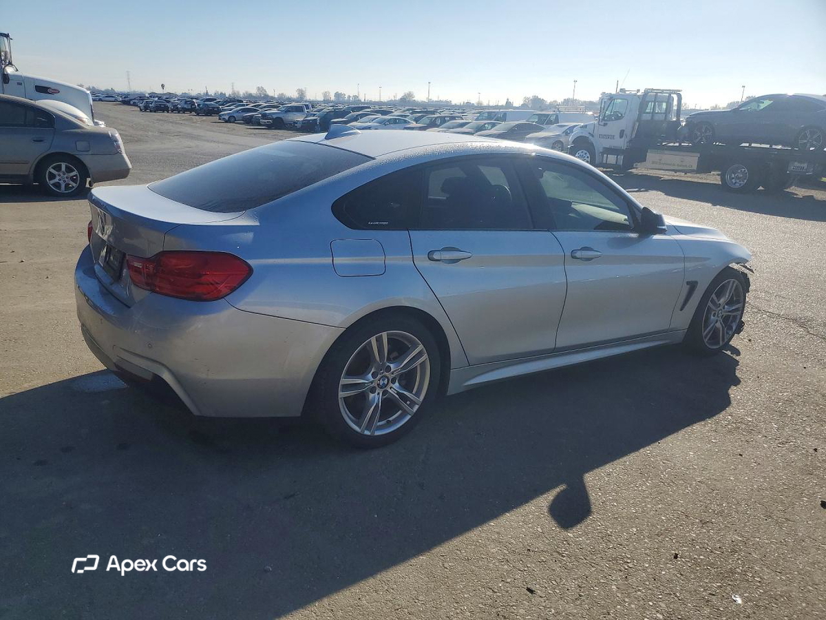 BMW Series 4 2016