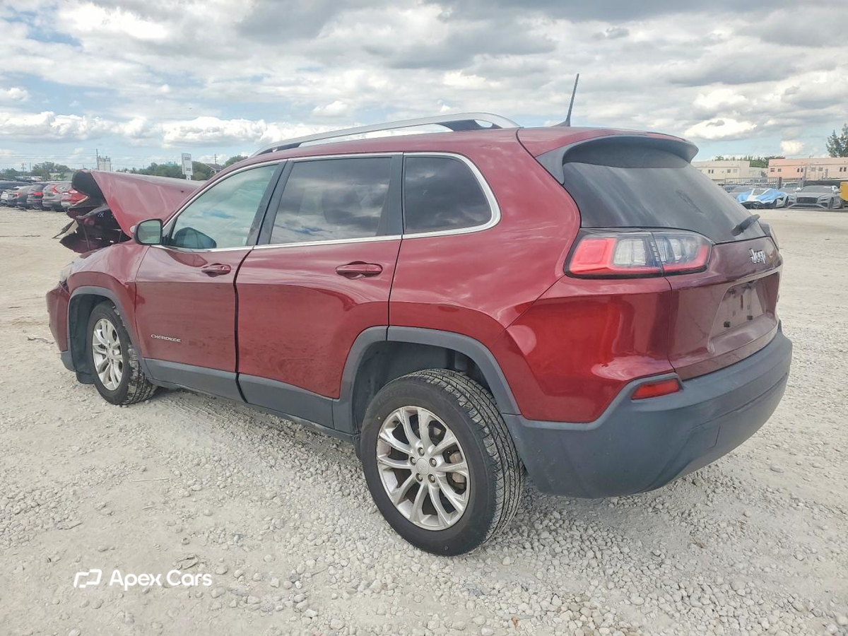 Jeep Cherokee 2019