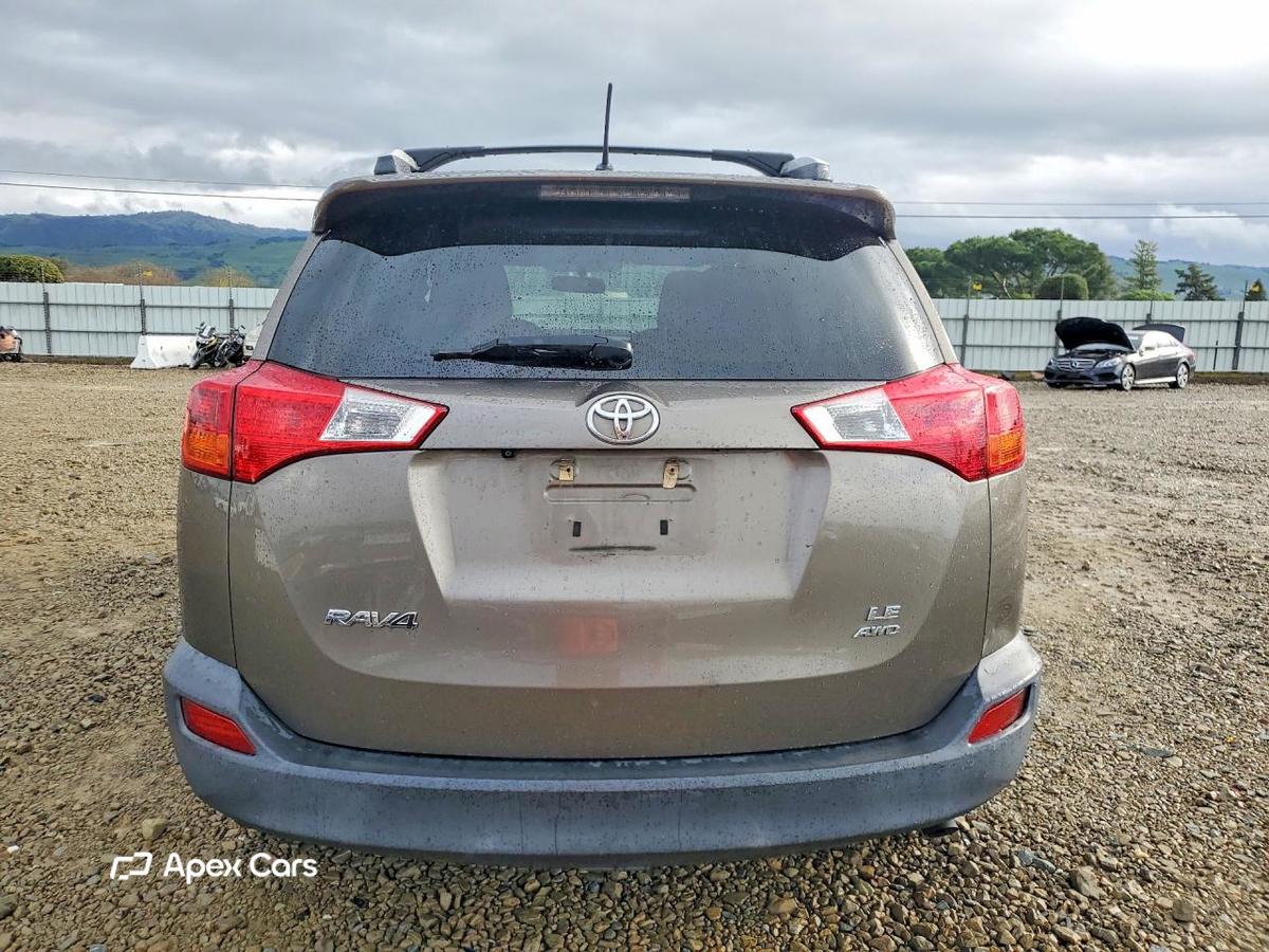 Toyota RAV 4 2014