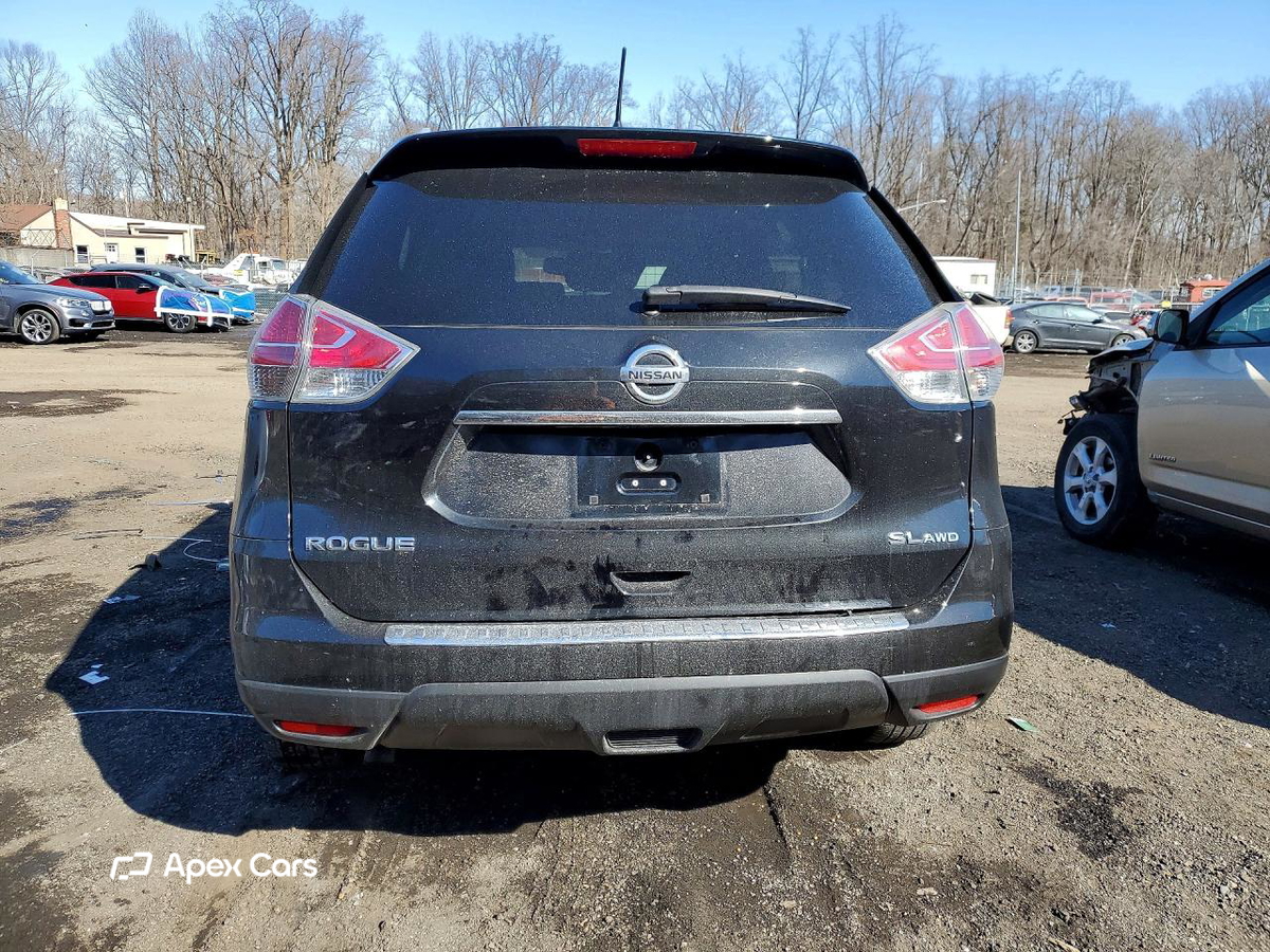 Nissan Rogue 2016
