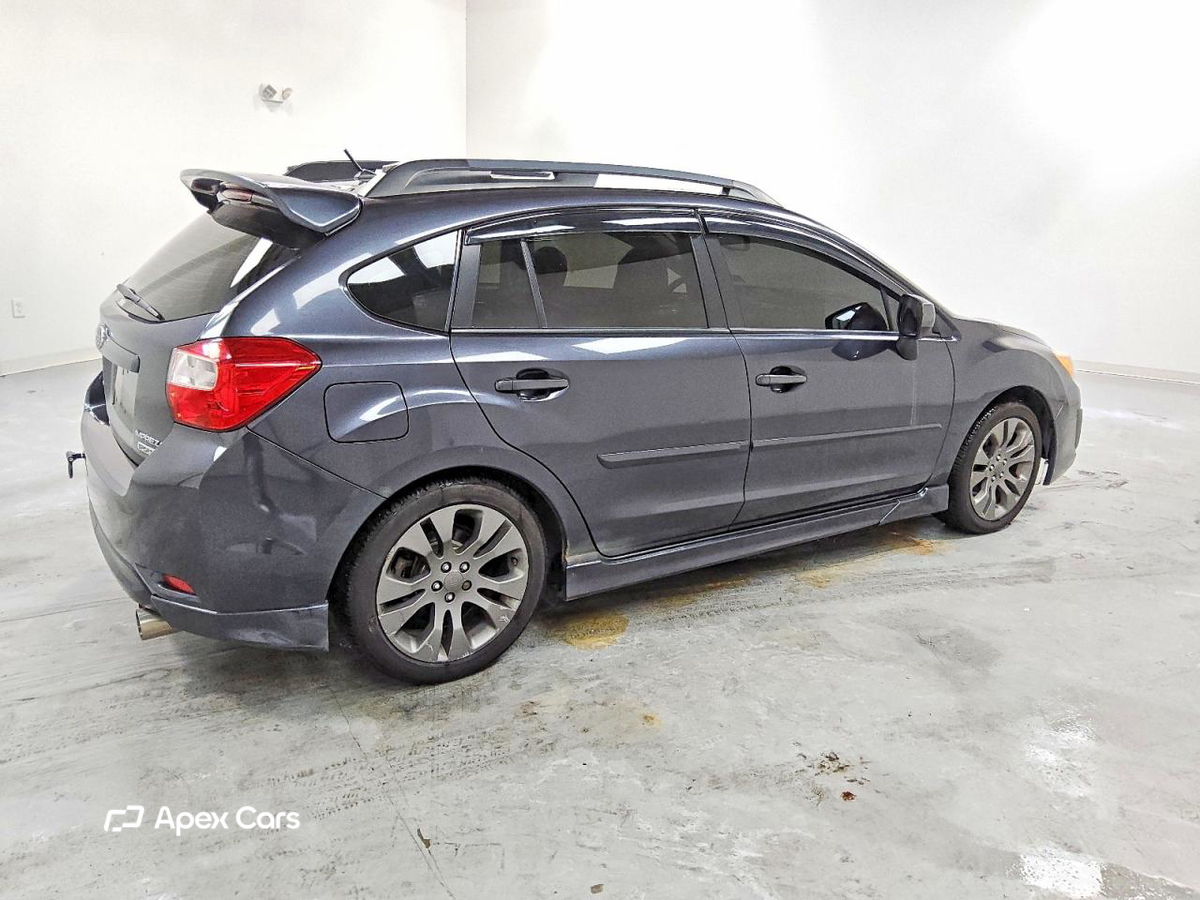 Subaru Impreza 2013