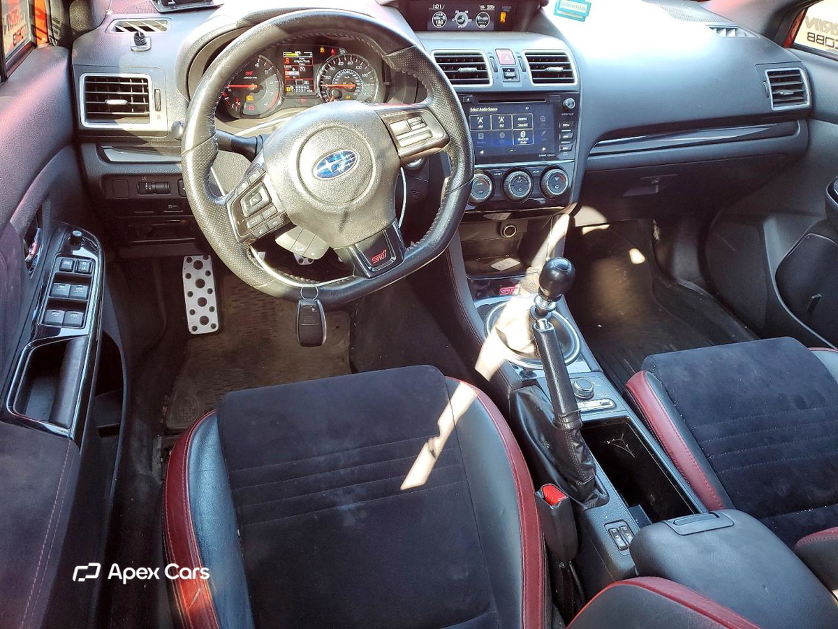 Subaru WRX 2018
