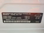 BMW Series 7 2016