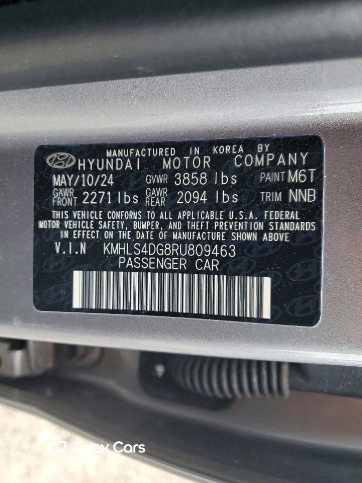 Hyundai Elantra 2024