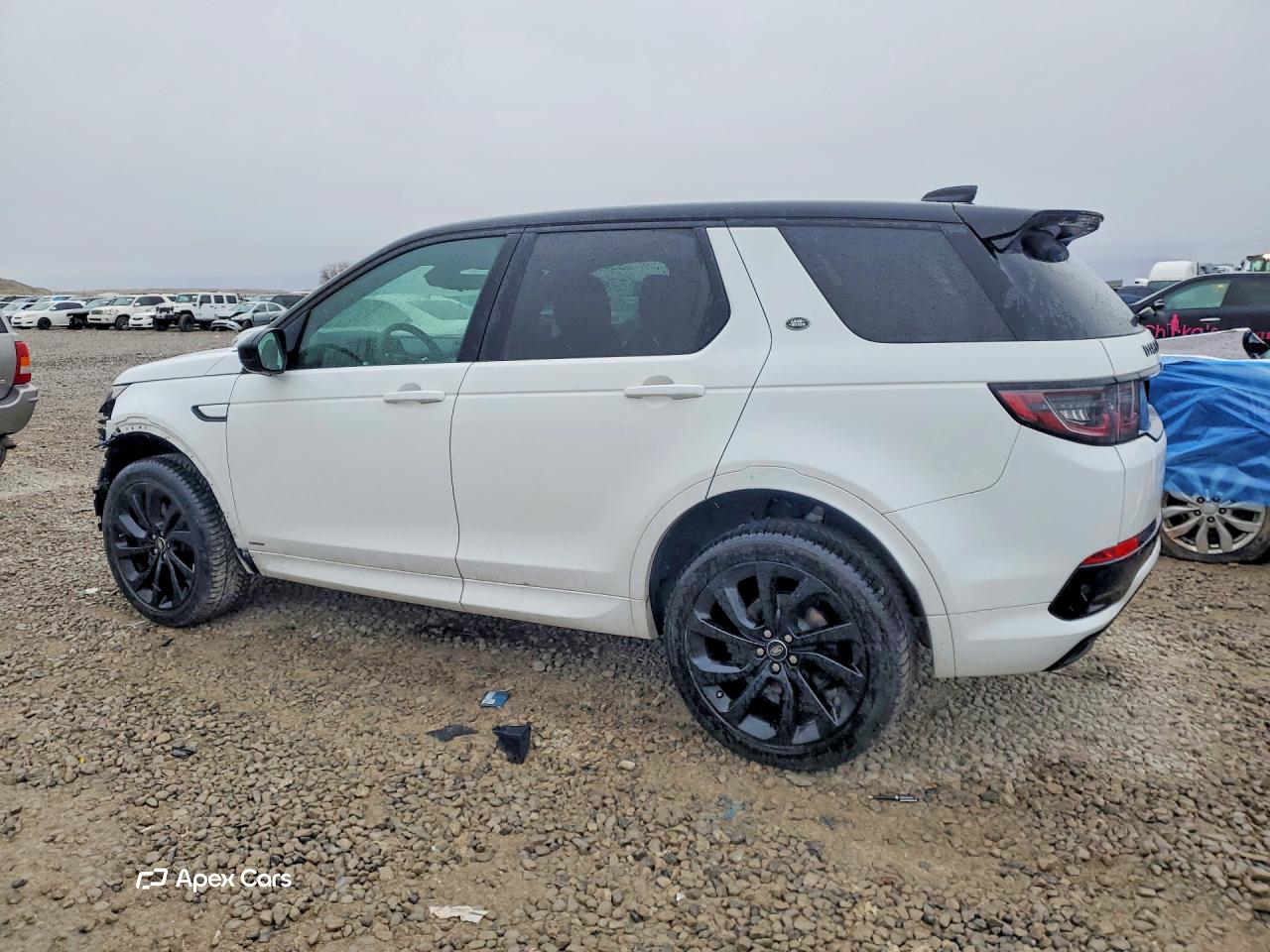 Land Rover Discovery 2020
