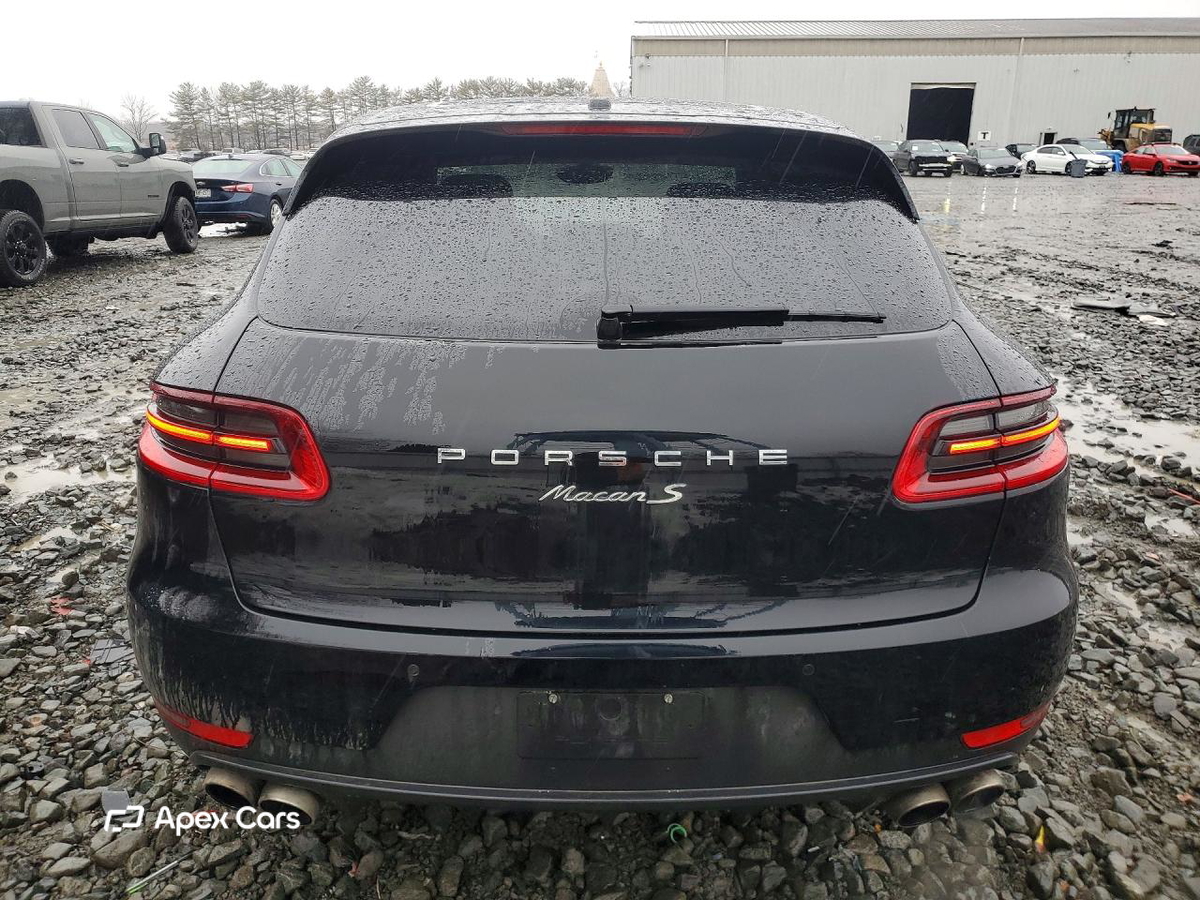 Porsche Macan 2018
