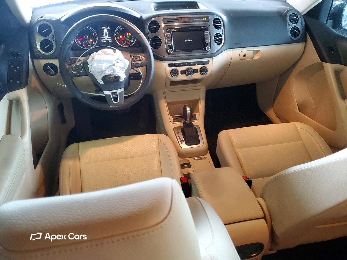 Volkswagen Tiguan 2015