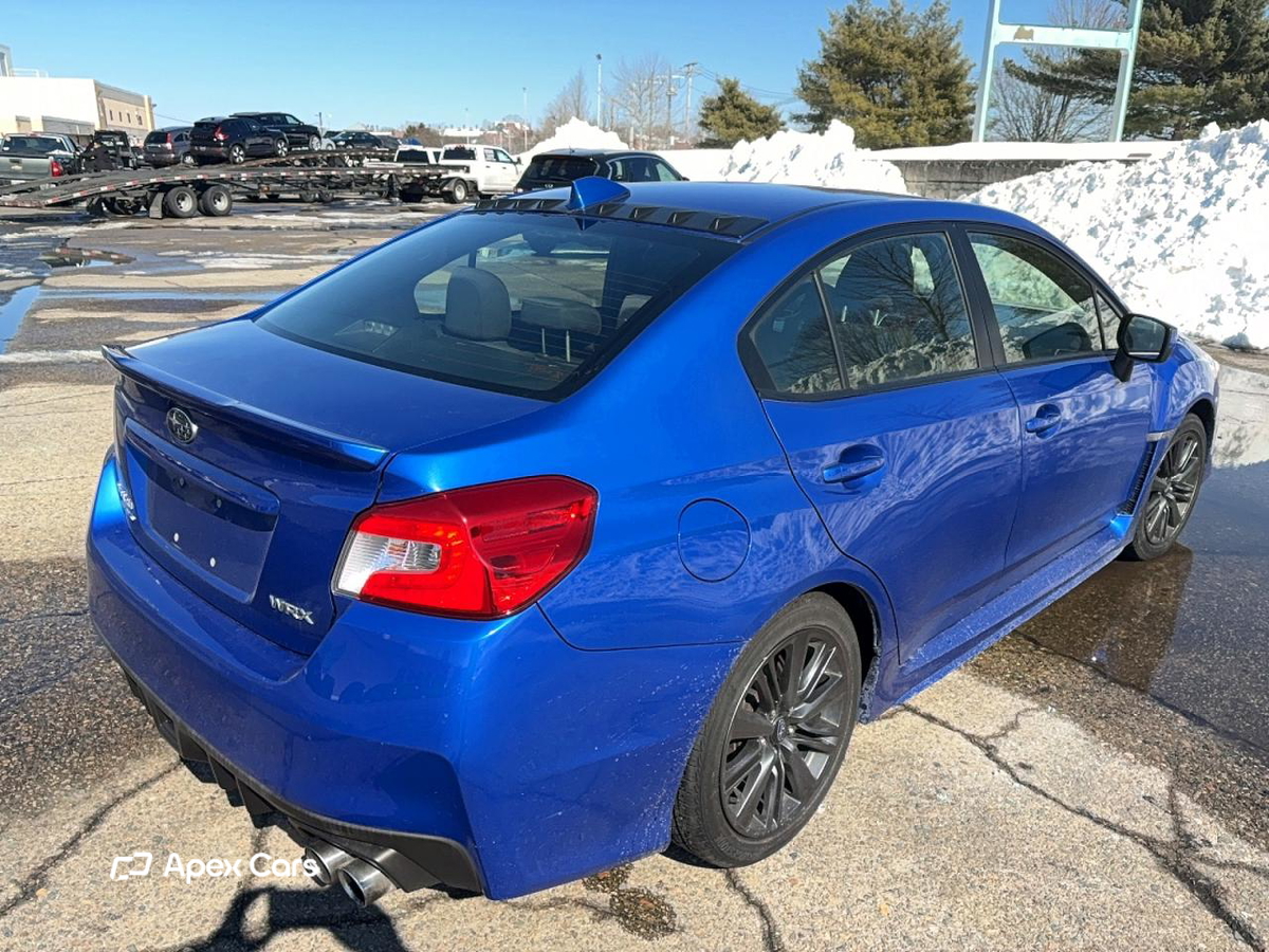 Subaru WRX 2016