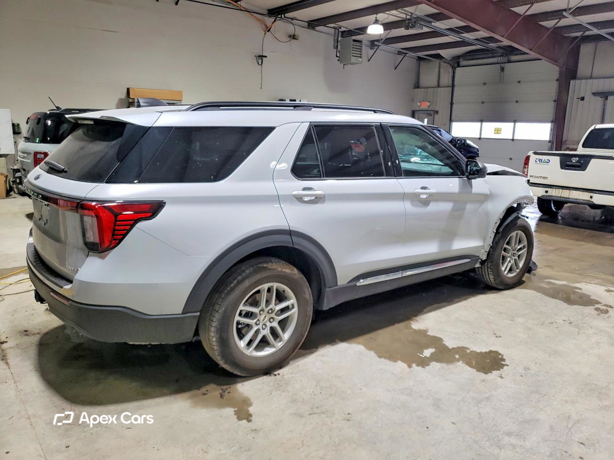 Ford Explorer 2025