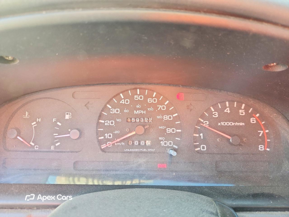 Nissan Navara (Frontier) 1997