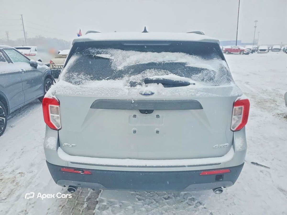 Ford Explorer 2021