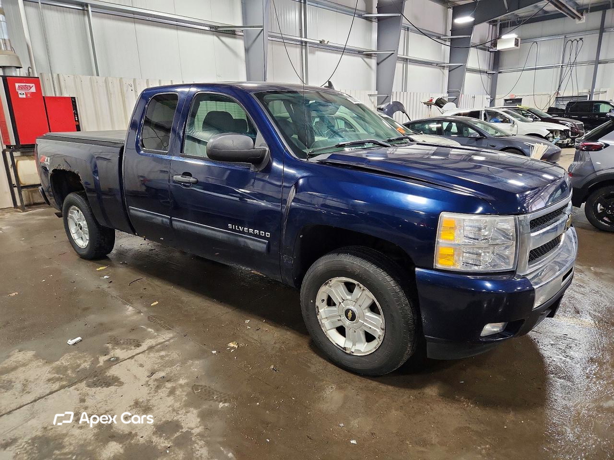 Chevrolet Silverado 2009