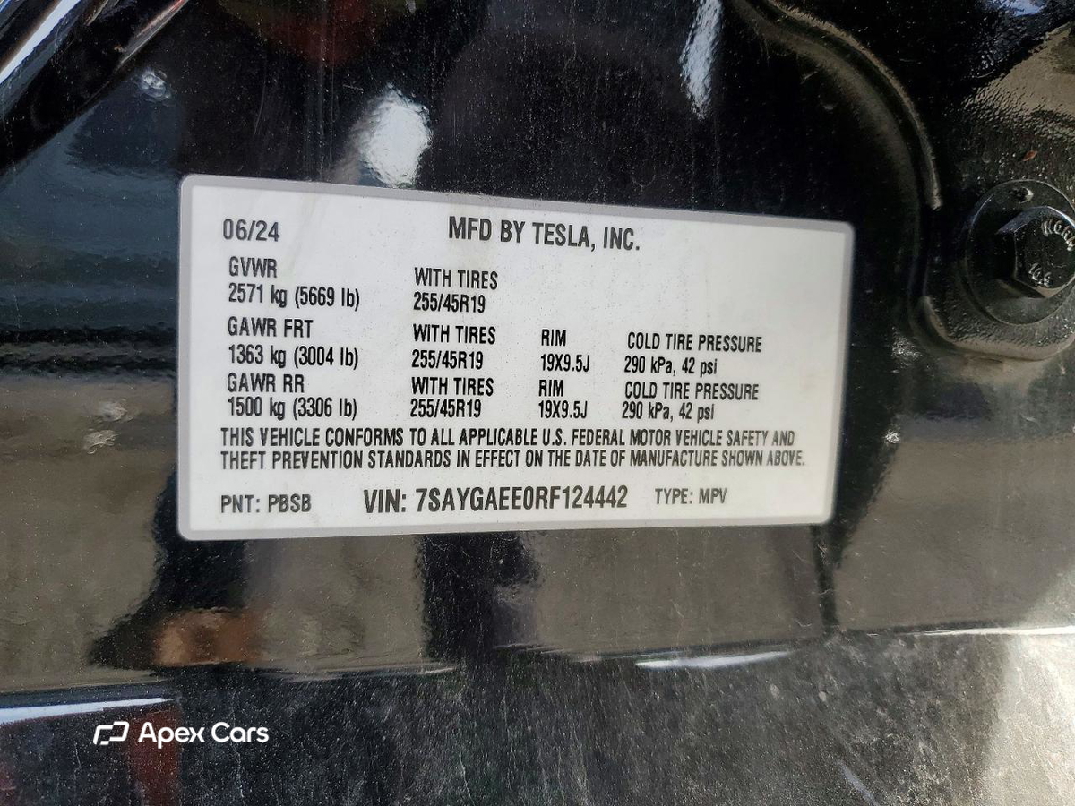 Tesla Model Y 2024