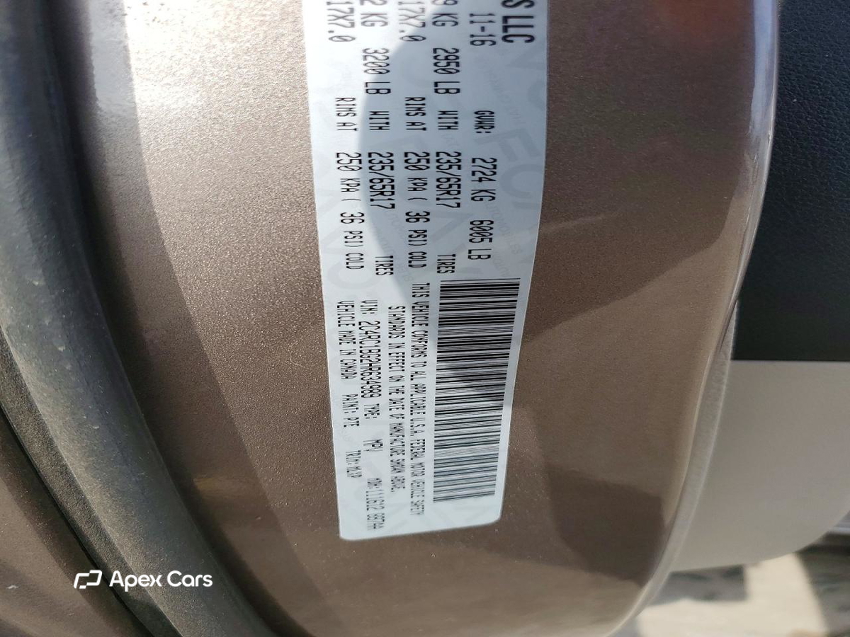 Chrysler Pacifica 2017