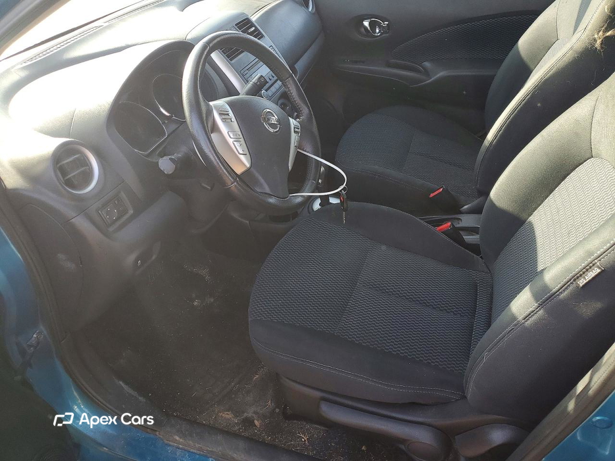 Nissan Versa 2014